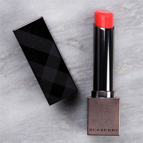 burberry orange poppy lipstick|burberry lipstick temptalia.